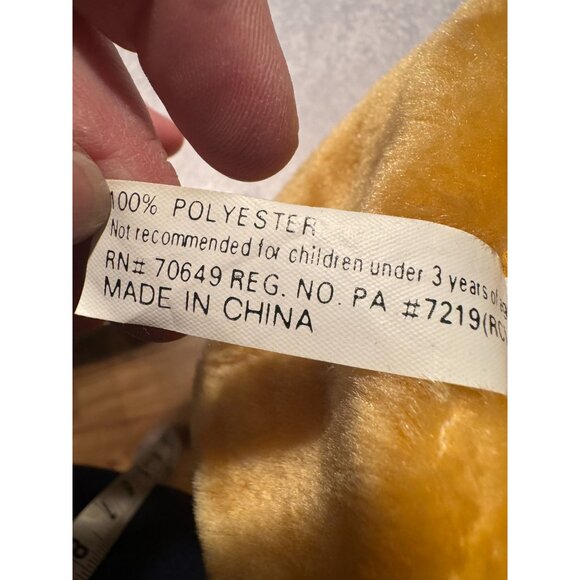 CUTE‎ Vintage Winnie The Pooh Plush Bear Baseball Cap - Picture 7 of 11